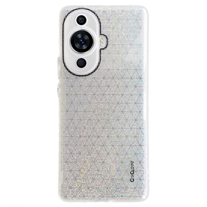 Q.COO For Huawei nova 11 / nova 12s 4G / nova 12 Lite 4G Case Sparkly Protective TPU Phone Cover