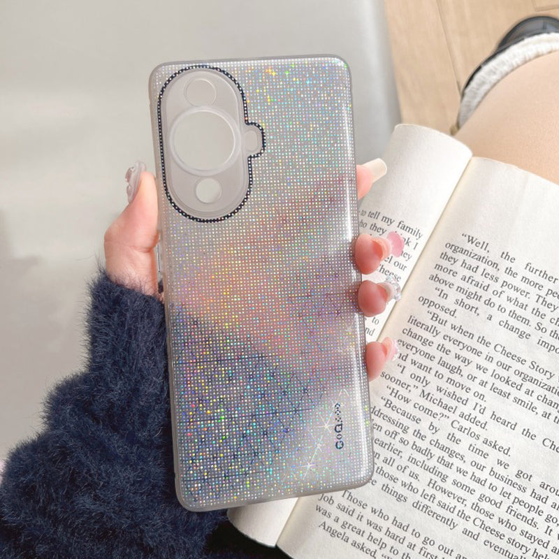 Q.COO For Huawei nova 11 / nova 12s 4G / nova 12 Lite 4G Case Sparkly Protective TPU Phone Cover