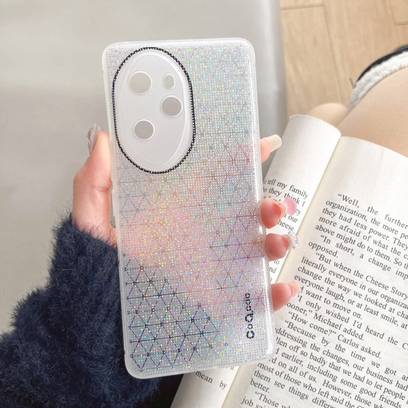 Q.COO For Honor 100 Pro 5G Case Soft TPU Phone Cover Optical Coated Surface