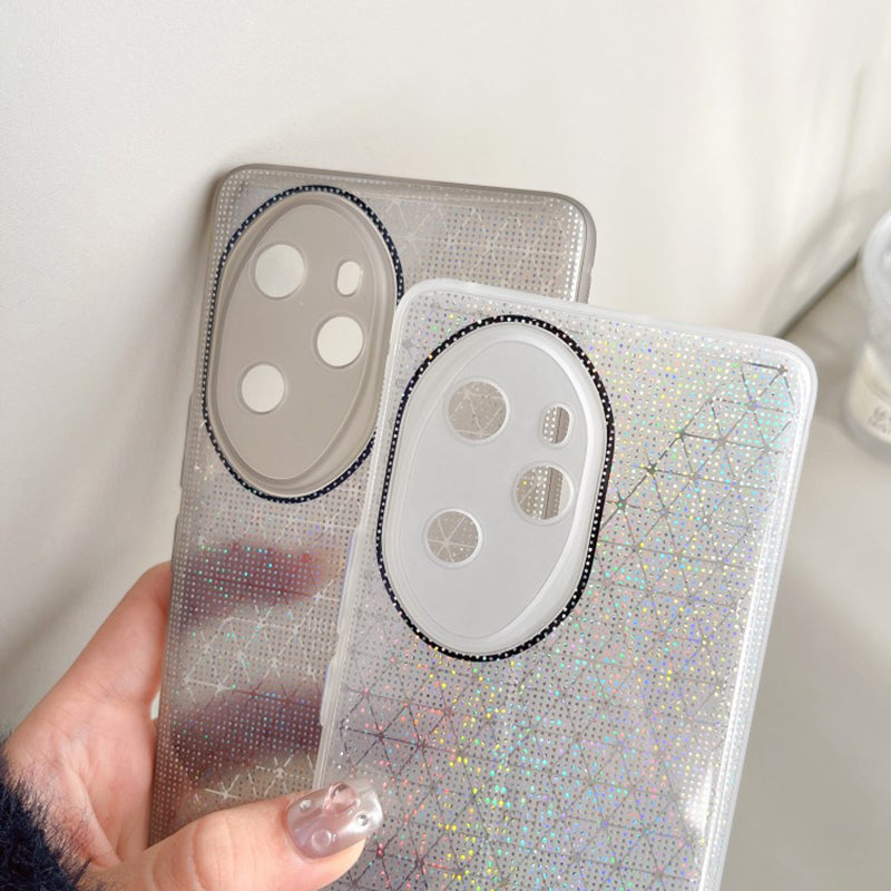 Q.COO For Honor 100 Pro 5G Case Soft TPU Phone Cover Optical Coated Surface
