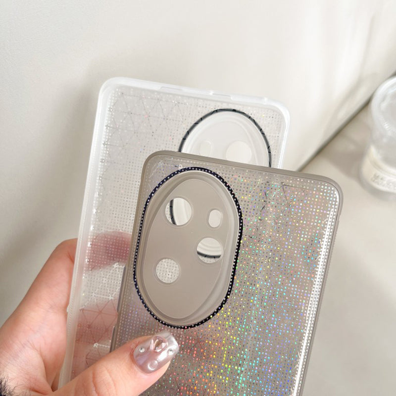 Q.COO For Honor 100 Pro 5G Case Soft TPU Phone Cover Optical Coated Surface