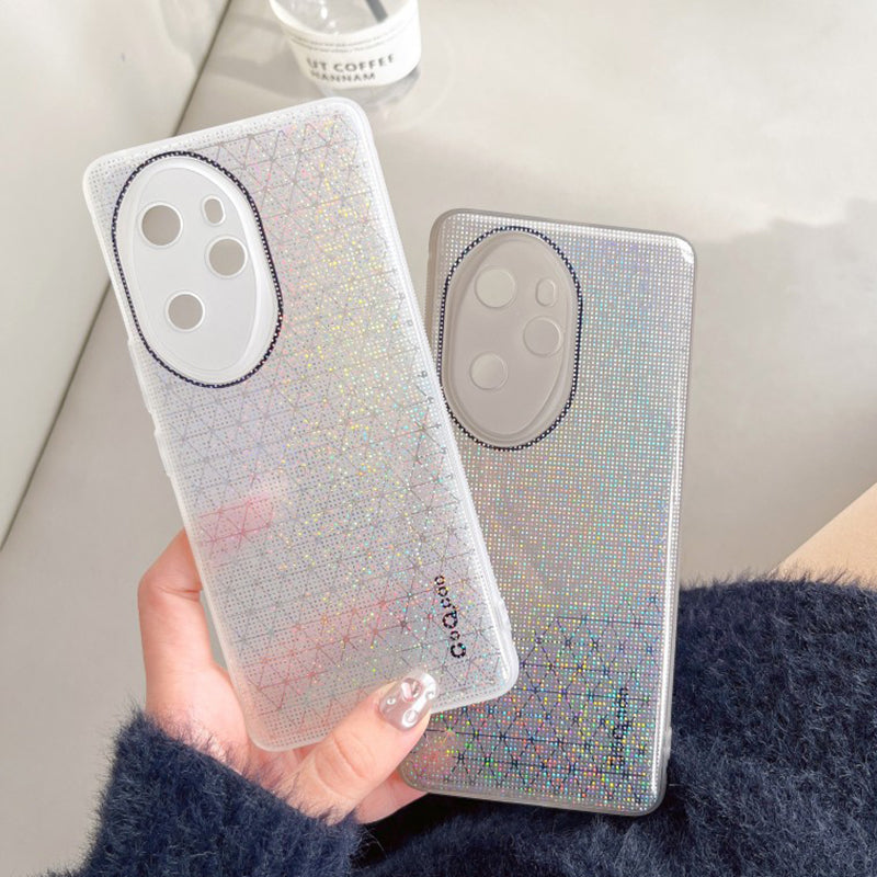 Q.COO For Honor 100 Pro 5G Case Soft TPU Phone Cover Optical Coated Surface