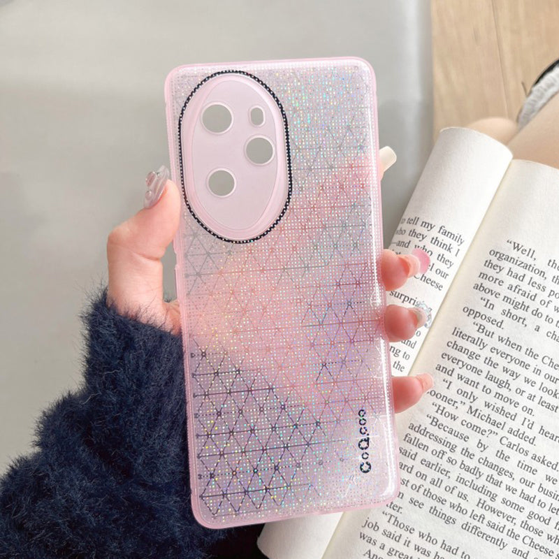 Q.COO For Honor 100 Pro 5G Case Soft TPU Phone Cover Optical Coated Surface