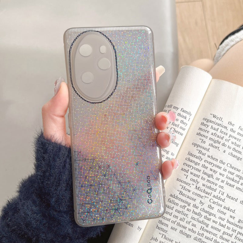Q.COO For Honor 100 Pro 5G Case Soft TPU Phone Cover Optical Coated Surface