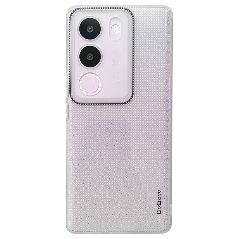 Q.COO For vivo S17 5G / S17 Pro 5G Case Soft TPU Anti-Scratch Sparkle Bling Phone Cover