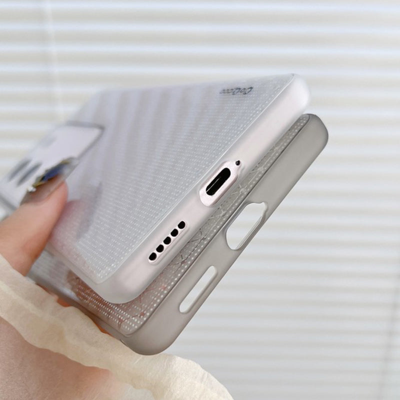 Q.COO For vivo S17 5G / S17 Pro 5G Case Soft TPU Anti-Scratch Sparkle Bling Phone Cover