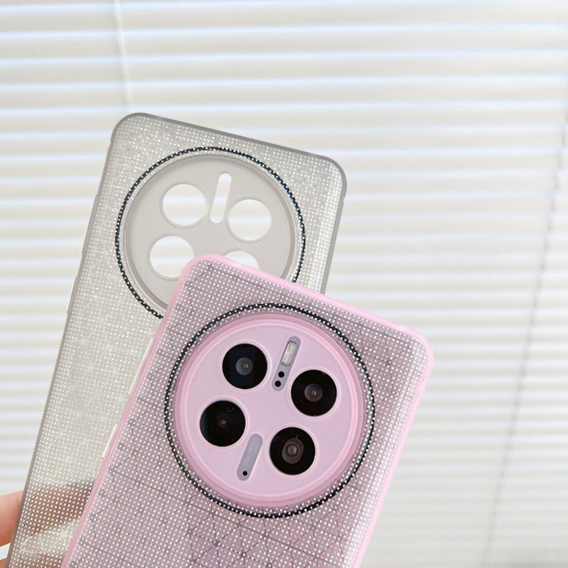 Q.COO For Huawei Mate 50 4G Case Sparkle Design TPU Scratch Resistant Phone Cover