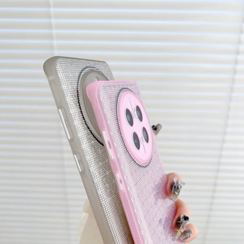 Q.COO For Huawei Mate 50 4G Case Sparkle Design TPU Scratch Resistant Phone Cover
