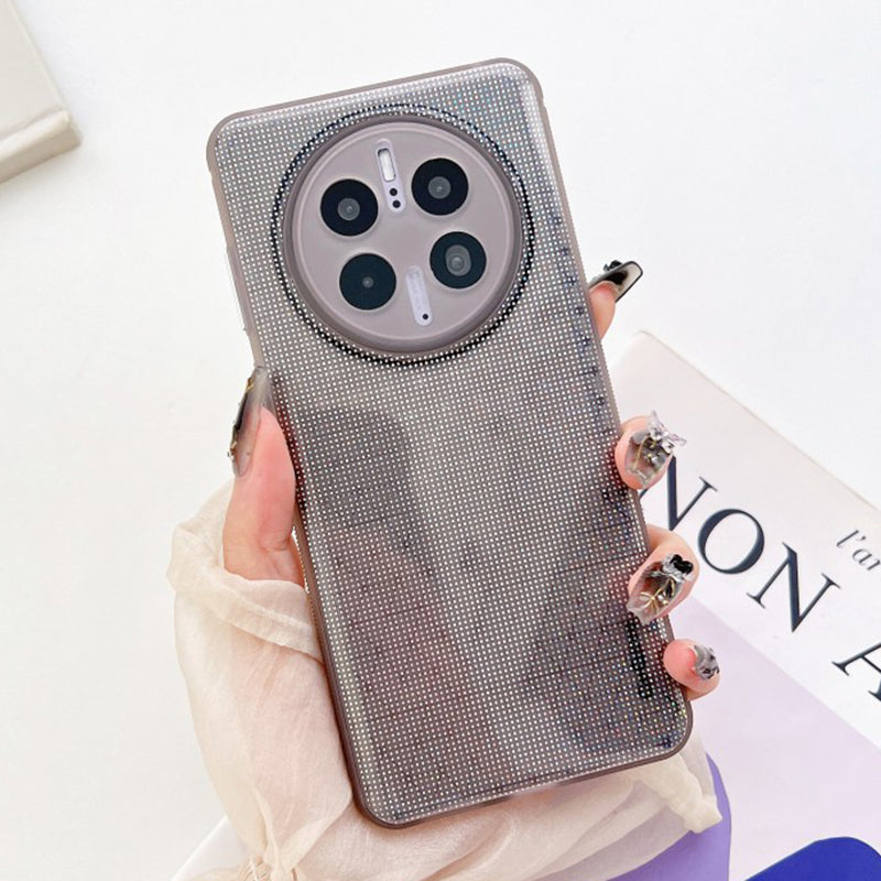 Q.COO For Huawei Mate 50 4G Case Sparkle Design TPU Scratch Resistant Phone Cover