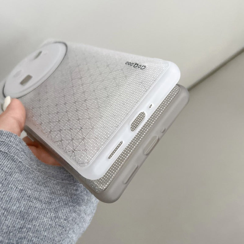 Q.COO For Oppo Find X6 TPU Case Sparkling Mobile Phone Protective Cover