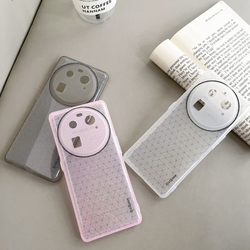 Q.COO For Oppo Find X6 TPU Case Sparkling Mobile Phone Protective Cover