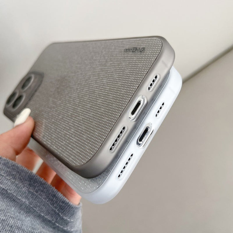 Q.COO For iPhone 15 Pro Max Case TPU Ultra Slim Shockproof Phone Cover