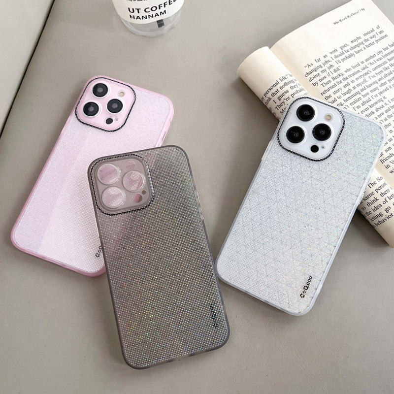Q.COO For iPhone 15 Pro Max Case TPU Ultra Slim Shockproof Phone Cover