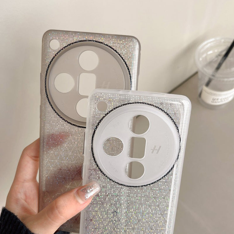 Q.COO For Oppo Find X7 Ultra Case Starry Sky Series Flexible TPU Protective Phone Cover