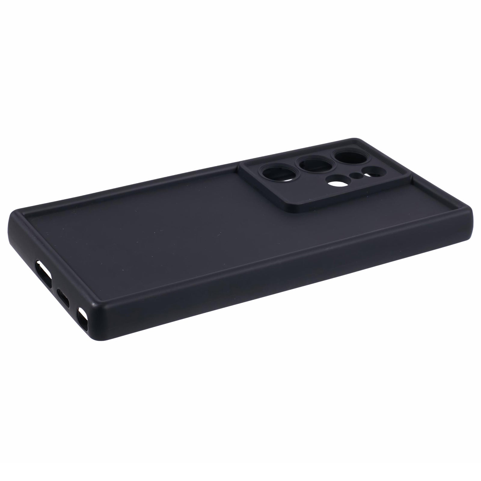 For Samsung Galaxy S23 Ultra Case Soft TPU Anti-Drop Matte Phone Cover