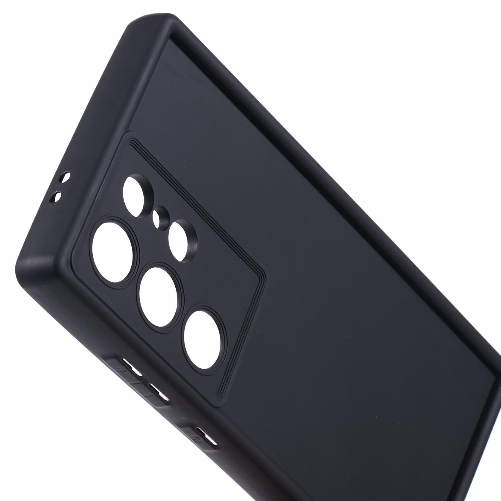 For Samsung Galaxy S24 Ultra TPU Case Matte Finish Slim Profile Phone Protector