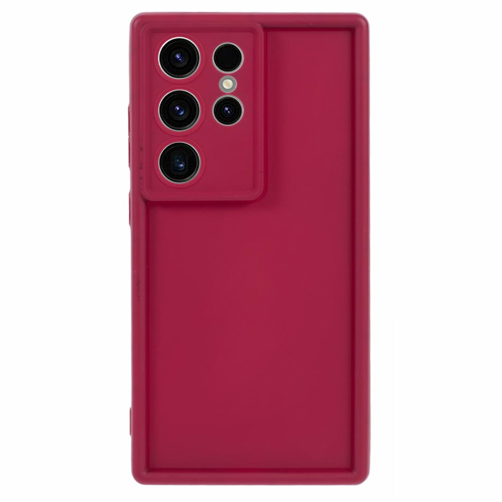 For Samsung Galaxy S24 Ultra TPU Case Matte Finish Slim Profile Phone Protector