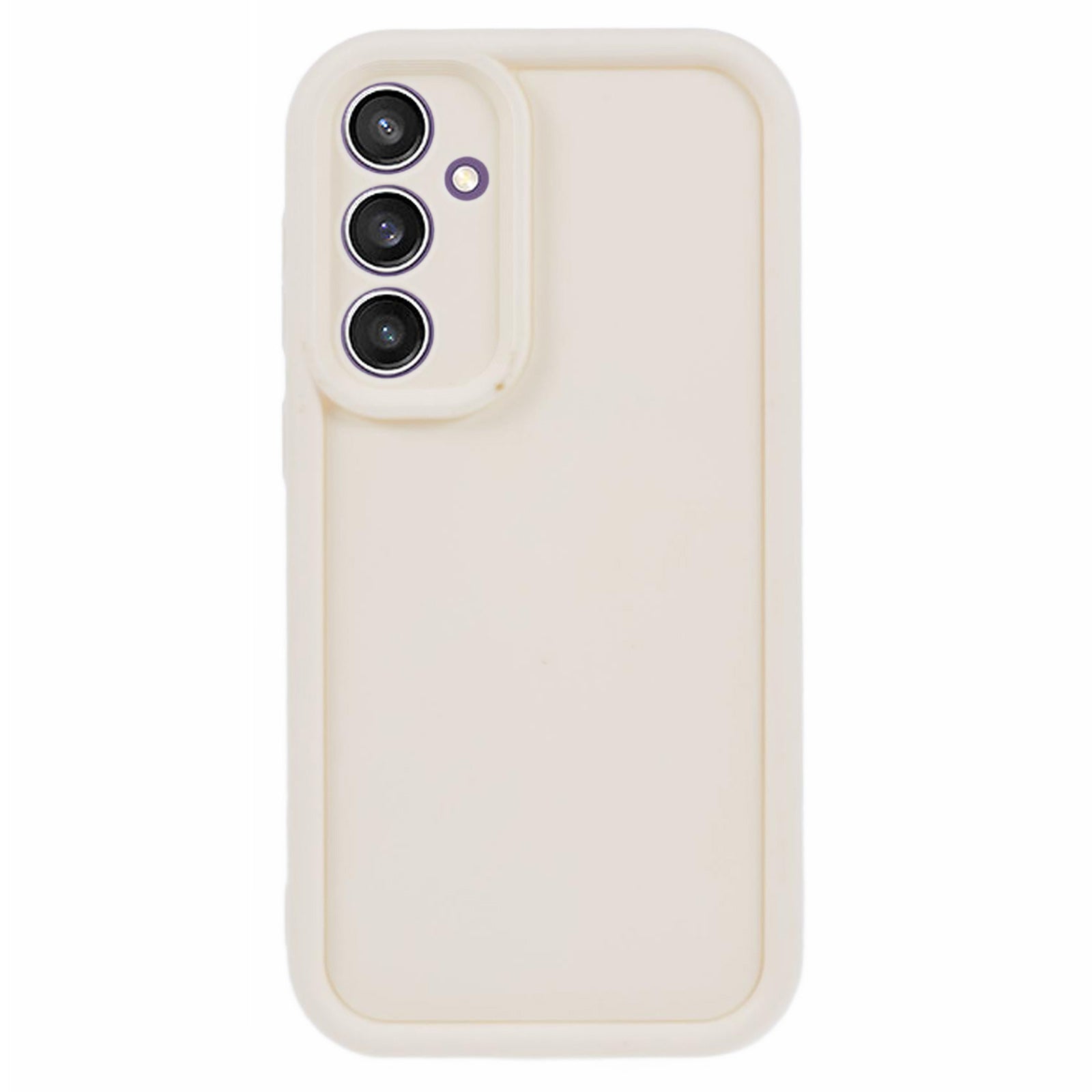 For Samsung Galaxy S23 FE Case Thin Matte TPU Phone Back Cover