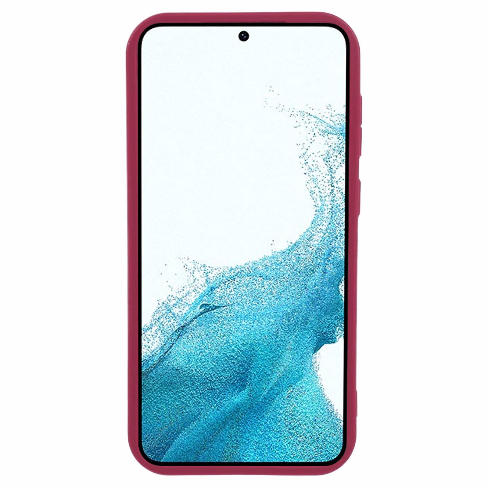For Samsung Galaxy S22+ 5G Case TPU Matte Lightweight Anti-Scratch Phone Cover