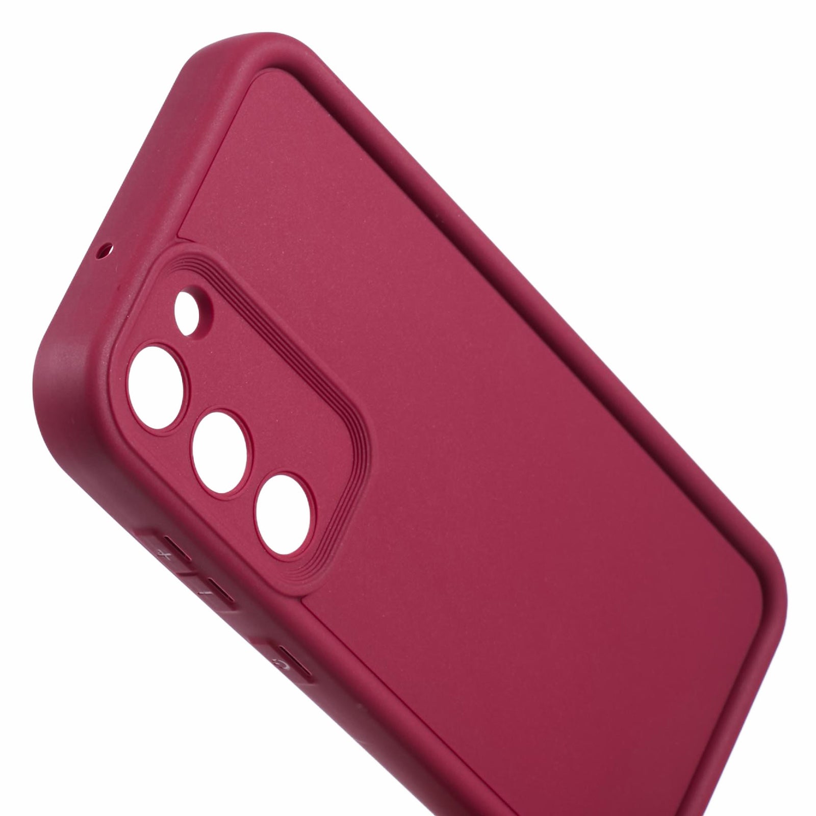 For Samsung Galaxy S23+ Case Camera Lens Protection TPU Phone Cover with Matte Finish