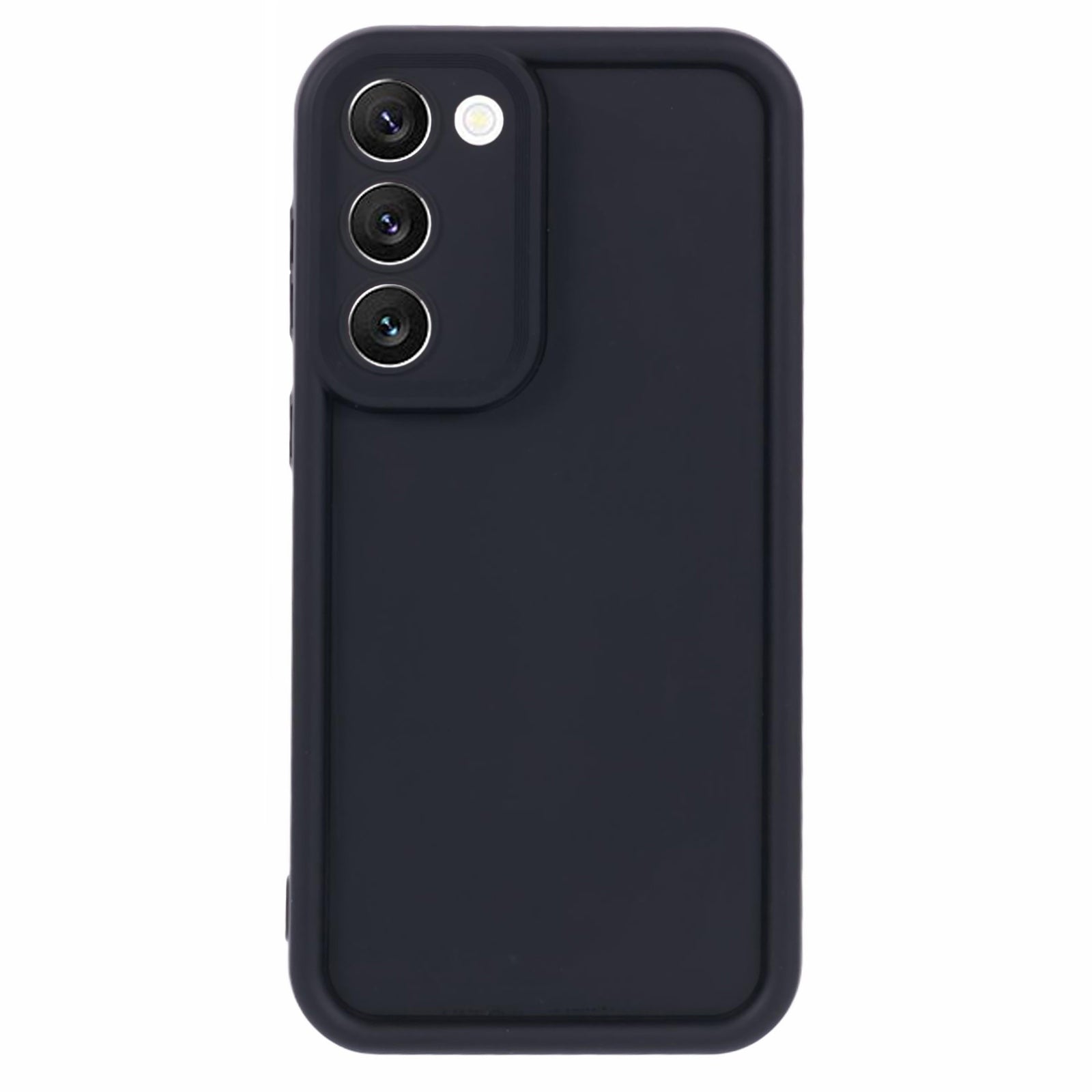 For Samsung Galaxy S23+ Case Camera Lens Protection TPU Phone Cover with Matte Finish