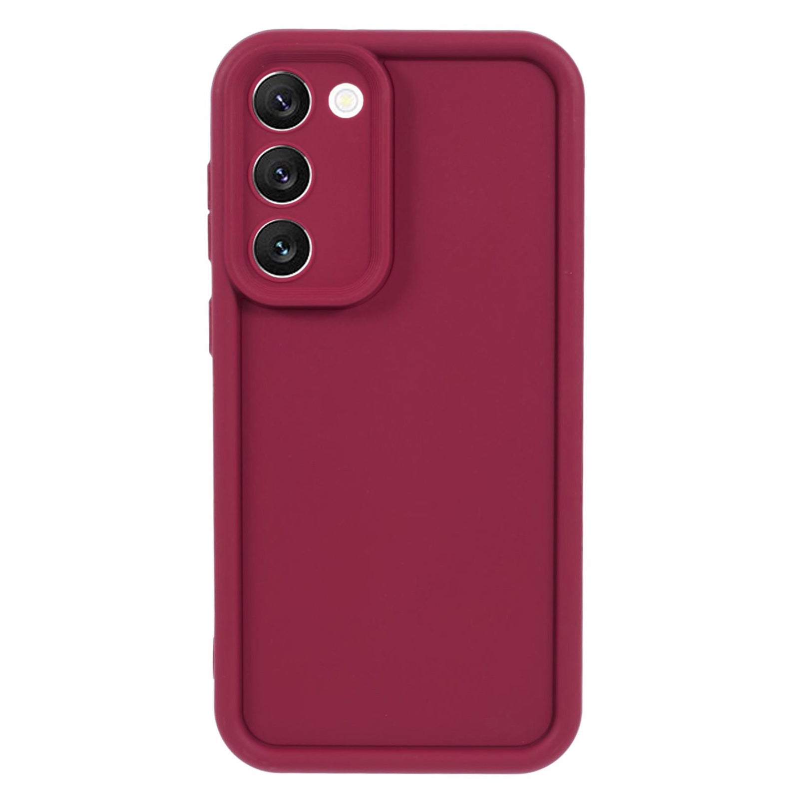 For Samsung Galaxy S23 Case Shockproof Soft TPU Fingerprint-free Phone Cover