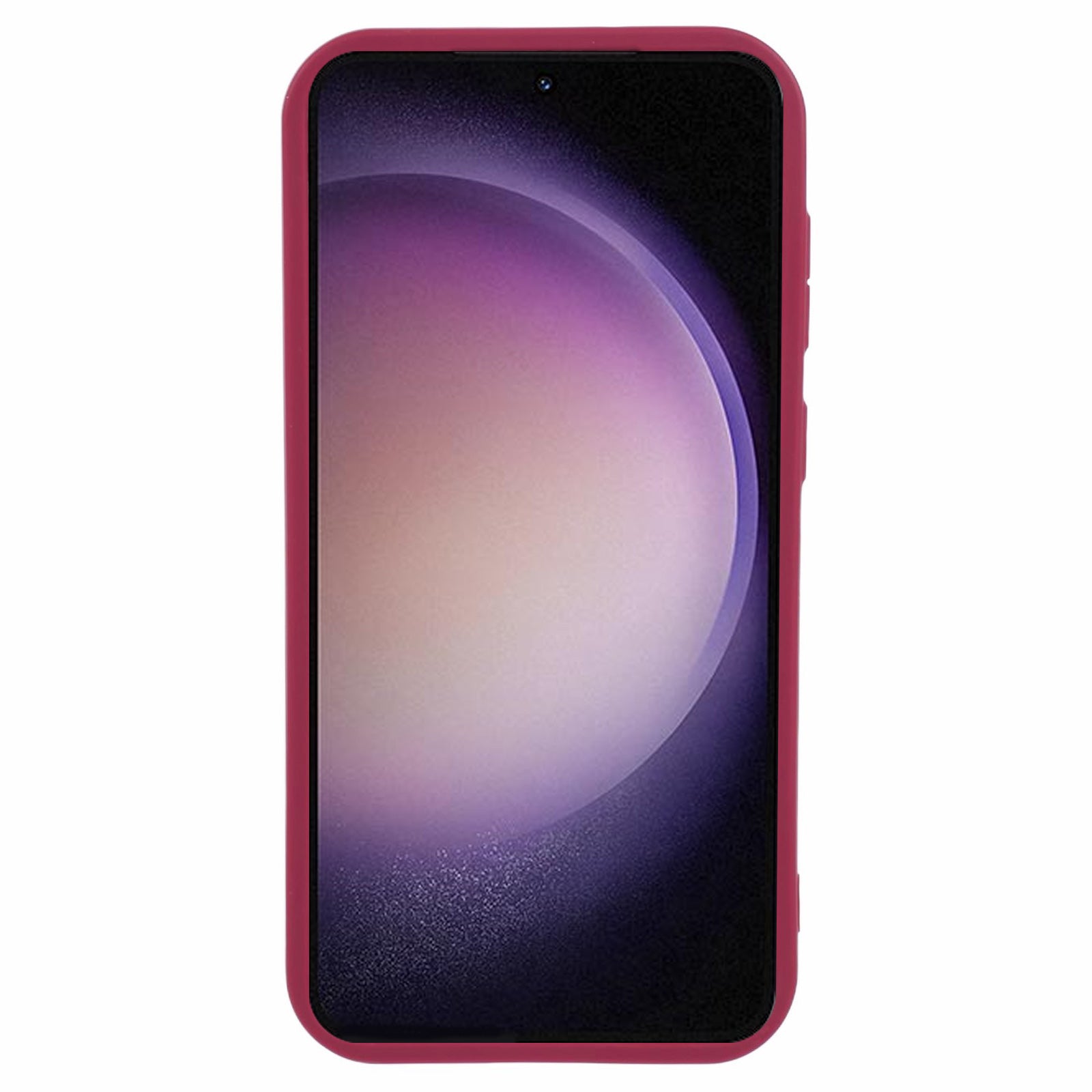 For Samsung Galaxy S23 Case Shockproof Soft TPU Fingerprint-free Phone Cover