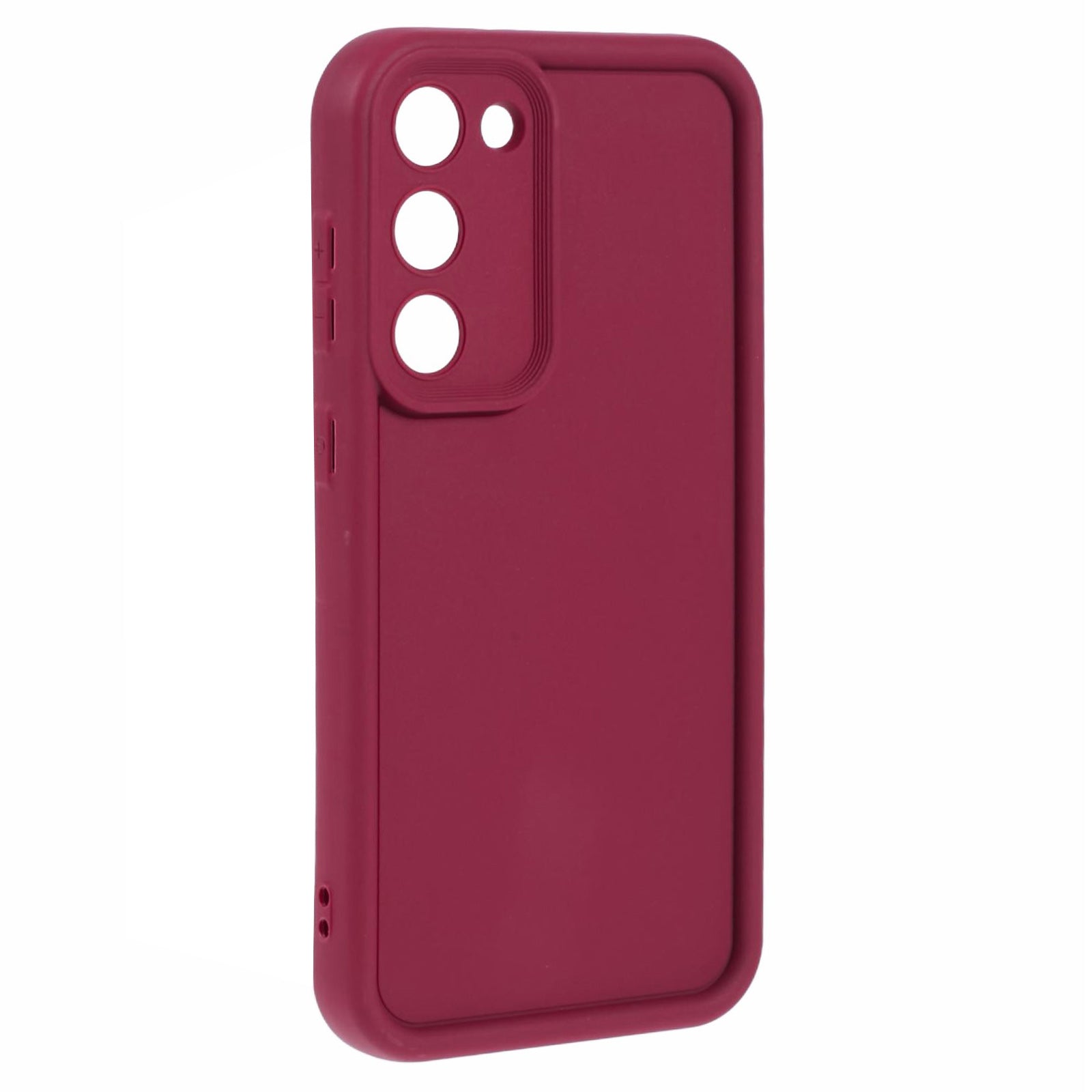 For Samsung Galaxy S23 Case Shockproof Soft TPU Fingerprint-free Phone Cover