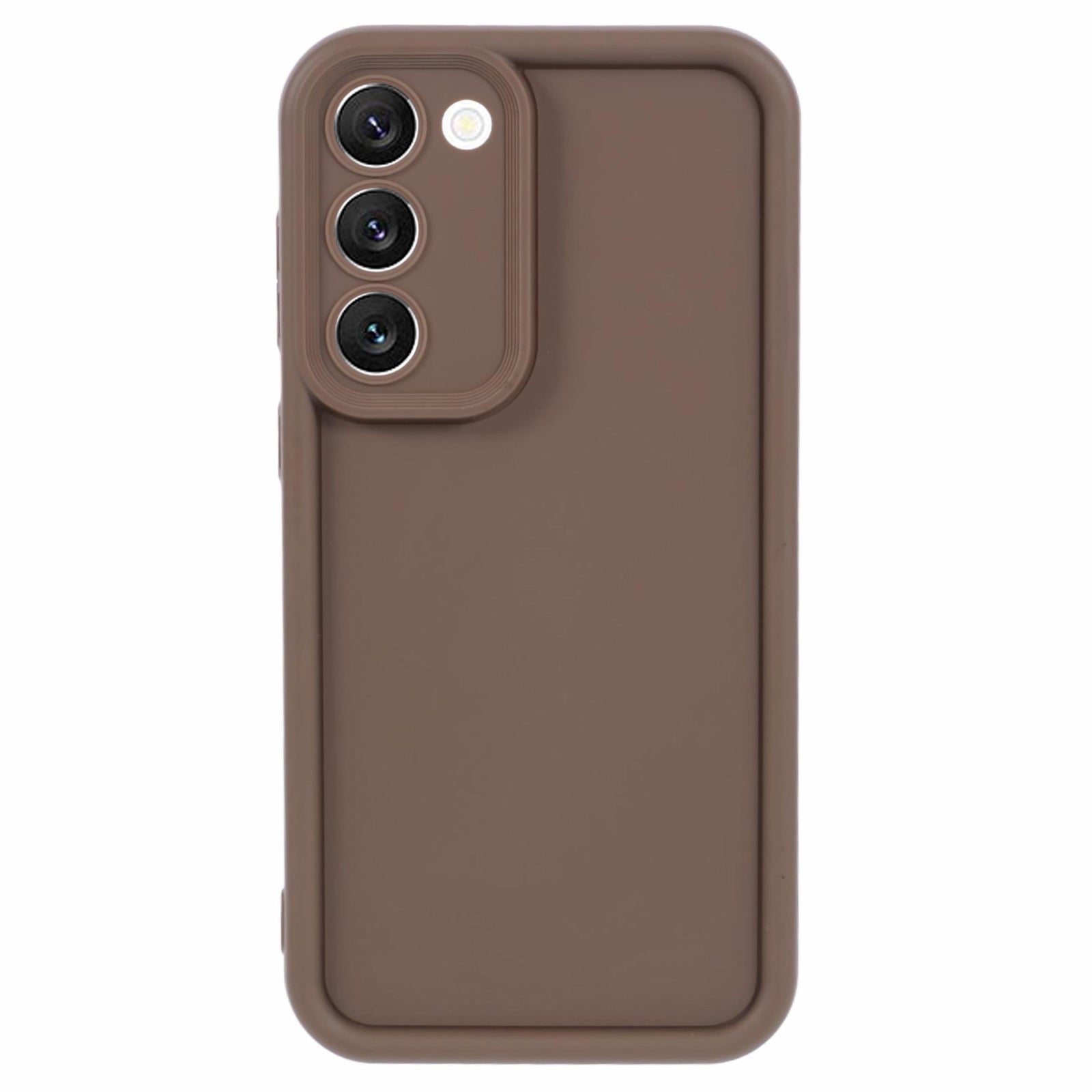 For Samsung Galaxy S23 Case Shockproof Soft TPU Fingerprint-free Phone Cover