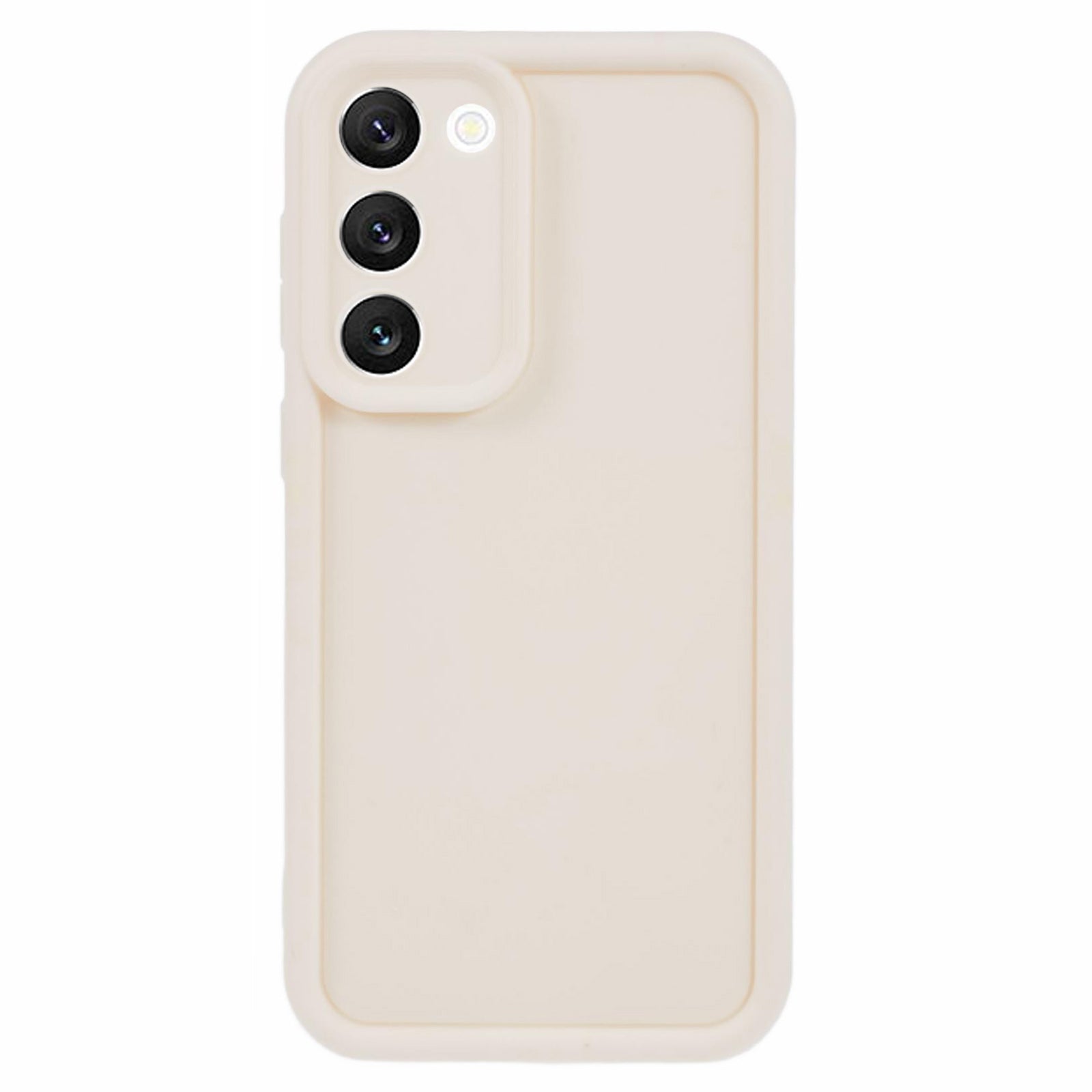 For Samsung Galaxy S23 Case Shockproof Soft TPU Fingerprint-free Phone Cover
