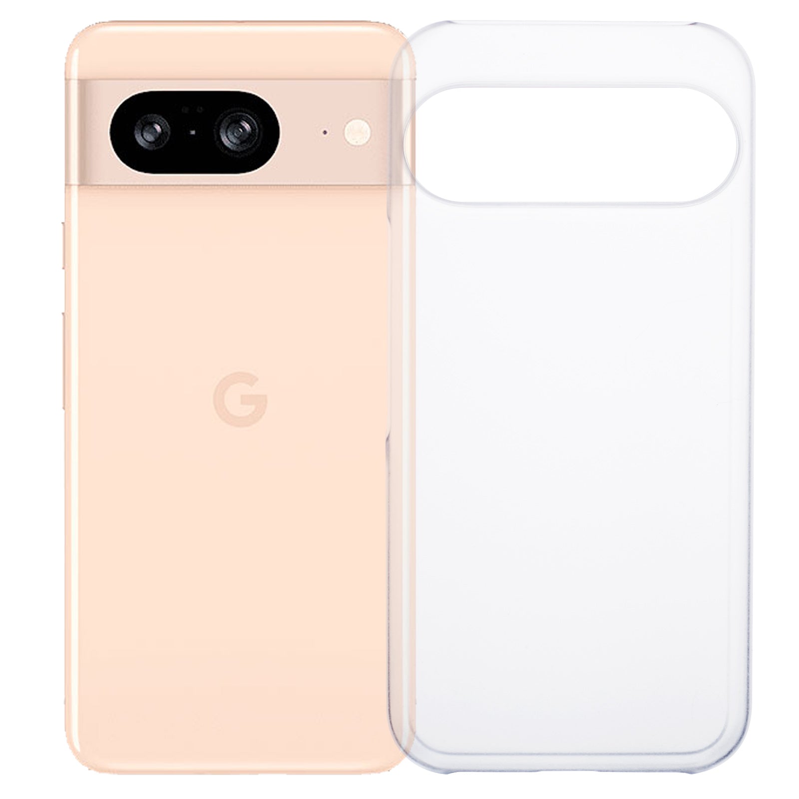 For Google Pixel 9 Case Hard PC Matte Surface Phone Protective Shell