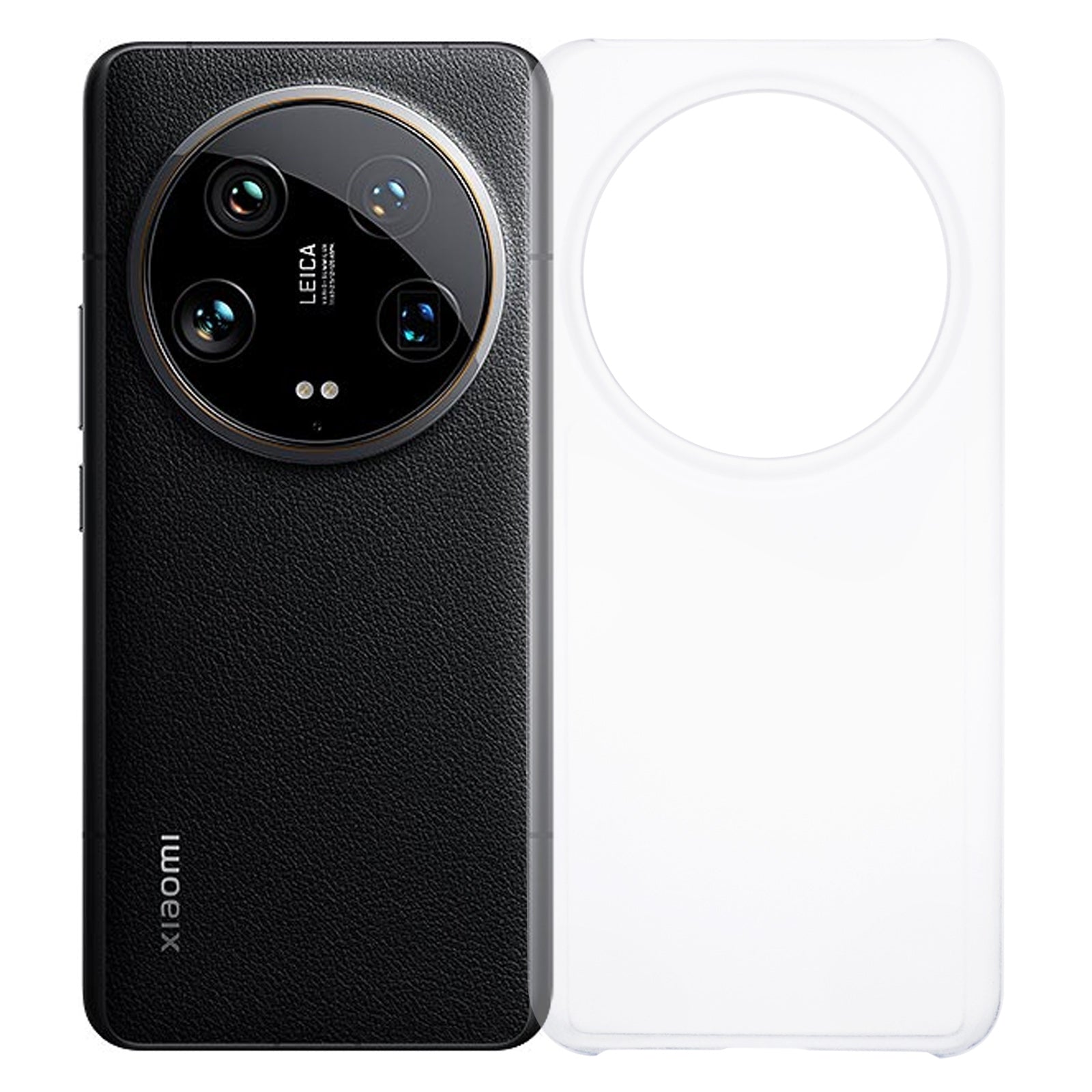 For Xiaomi 14 Ultra Cell Phone Cases Frosted Hard PC Anti-fingerprints Shell