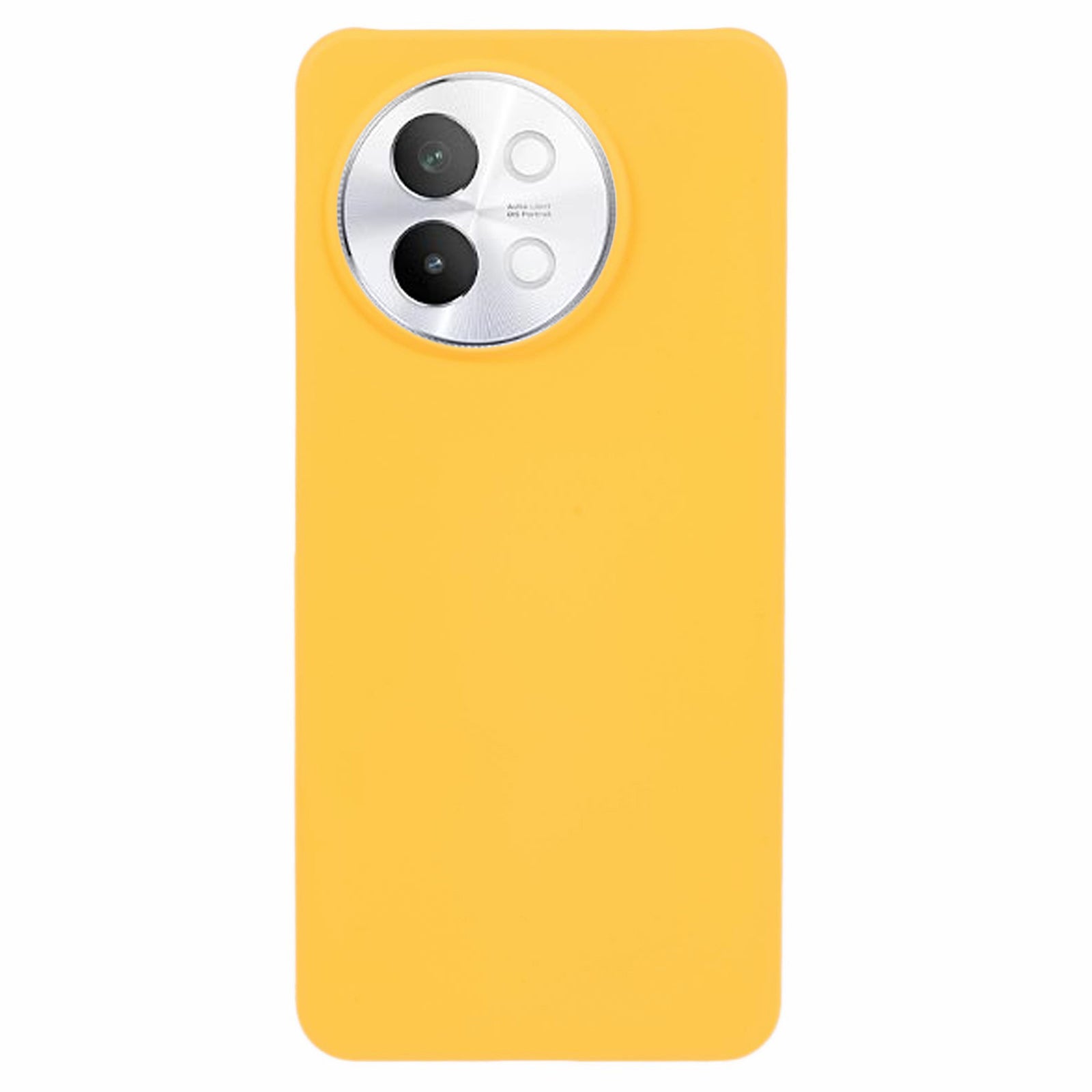 For vivo S18e 5G Case Shockproof Skin-Feeling Hard PC Phone Cover
