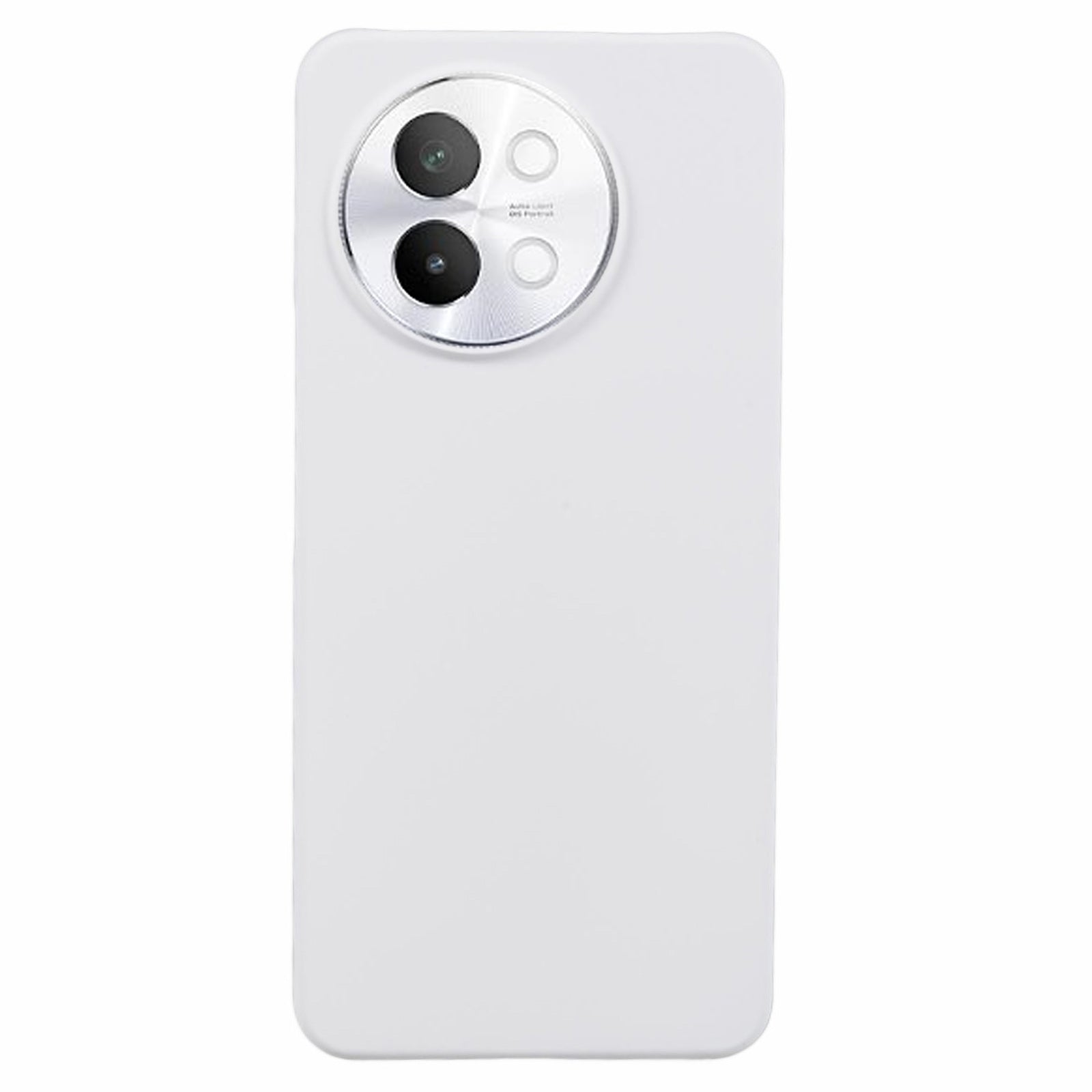 For vivo S18e 5G Case Shockproof Skin-Feeling Hard PC Phone Cover