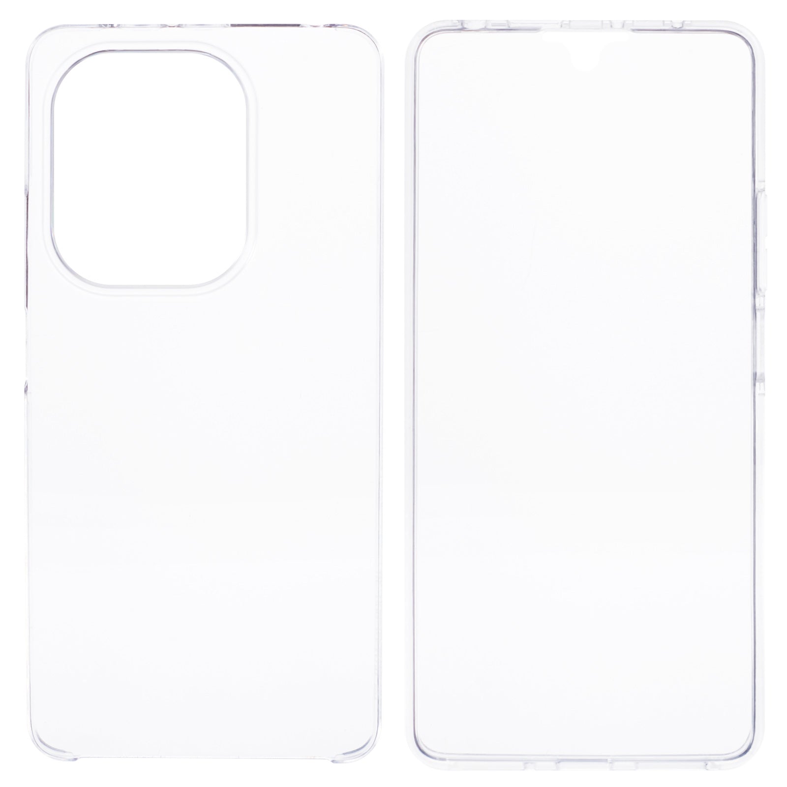 For Xiaomi Redmi Note 13 Pro 4G / Poco M6 Pro 4G Case Anti-drop Acrylic + TPU HD Clear Phone Cover with PET Film