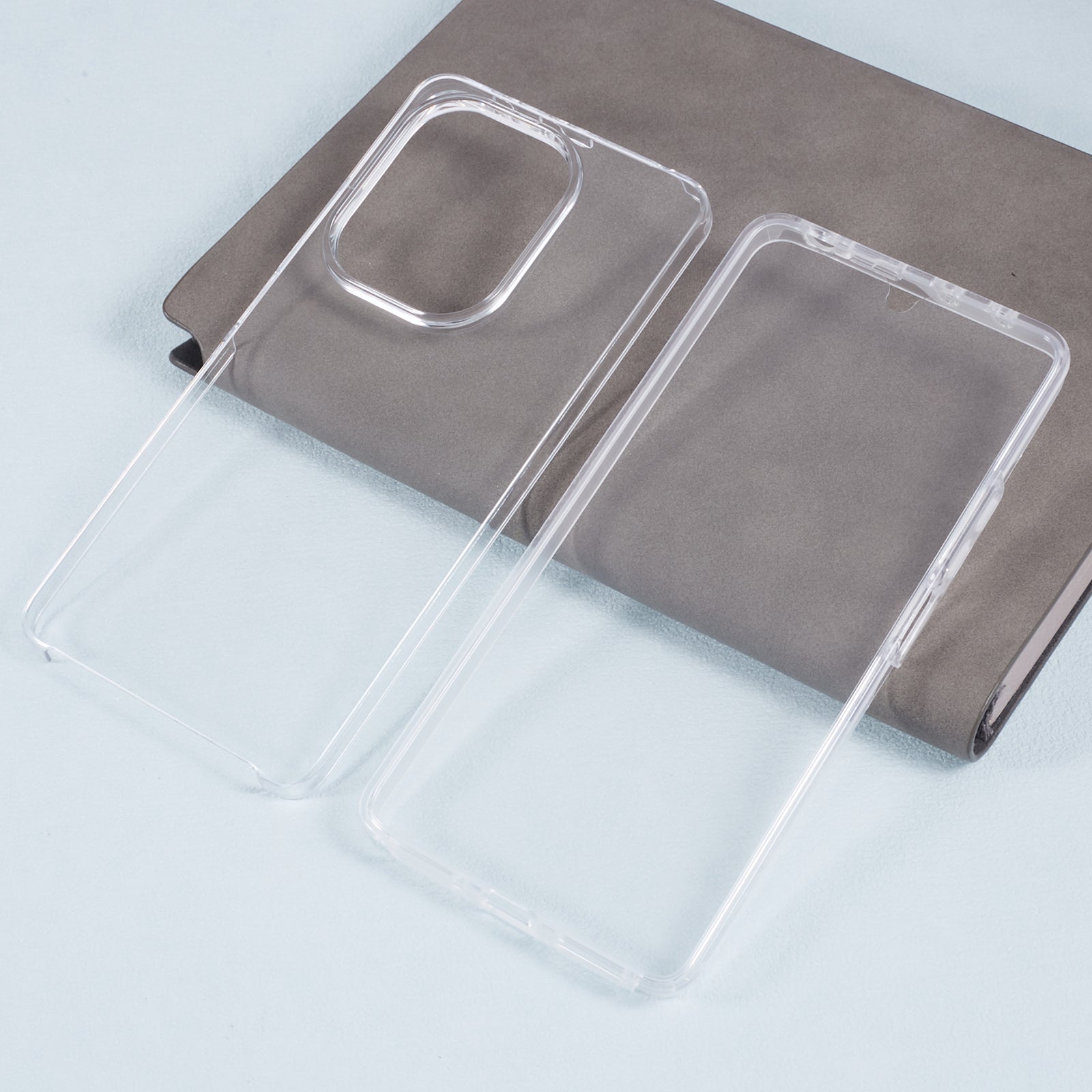 For Xiaomi Redmi Note 13 Pro 4G / Poco M6 Pro 4G Case Anti-drop Acrylic + TPU HD Clear Phone Cover with PET Film