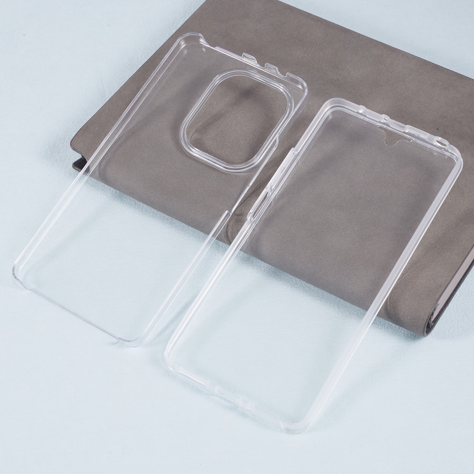 For Xiaomi Redmi Note 13 Pro 4G / Poco M6 Pro 4G Case Anti-drop Acrylic + TPU HD Clear Phone Cover with PET Film