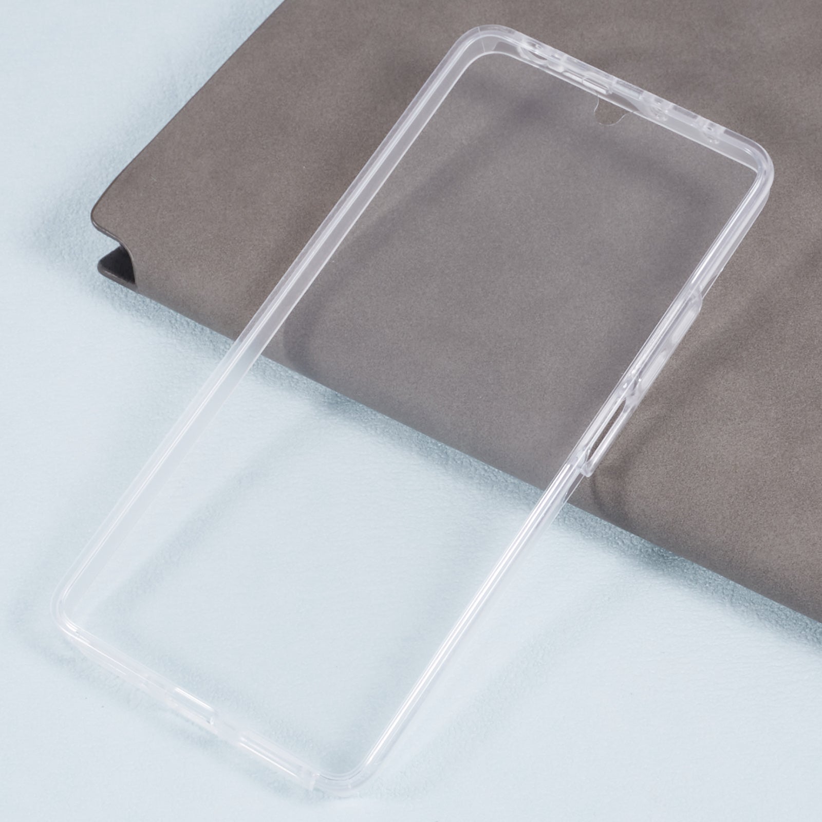 For Xiaomi Redmi Note 13 Pro 4G / Poco M6 Pro 4G Case Anti-drop Acrylic + TPU HD Clear Phone Cover with PET Film