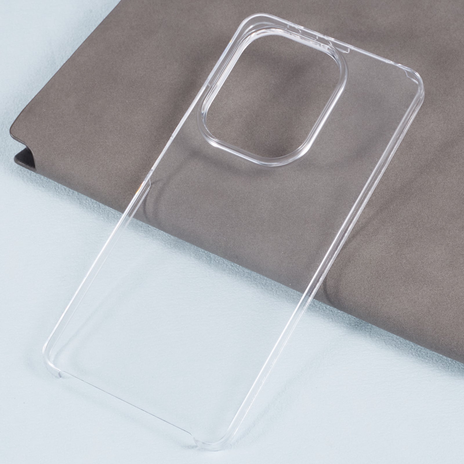 For Xiaomi Redmi Note 13 Pro 4G / Poco M6 Pro 4G Case Anti-drop Acrylic + TPU HD Clear Phone Cover with PET Film