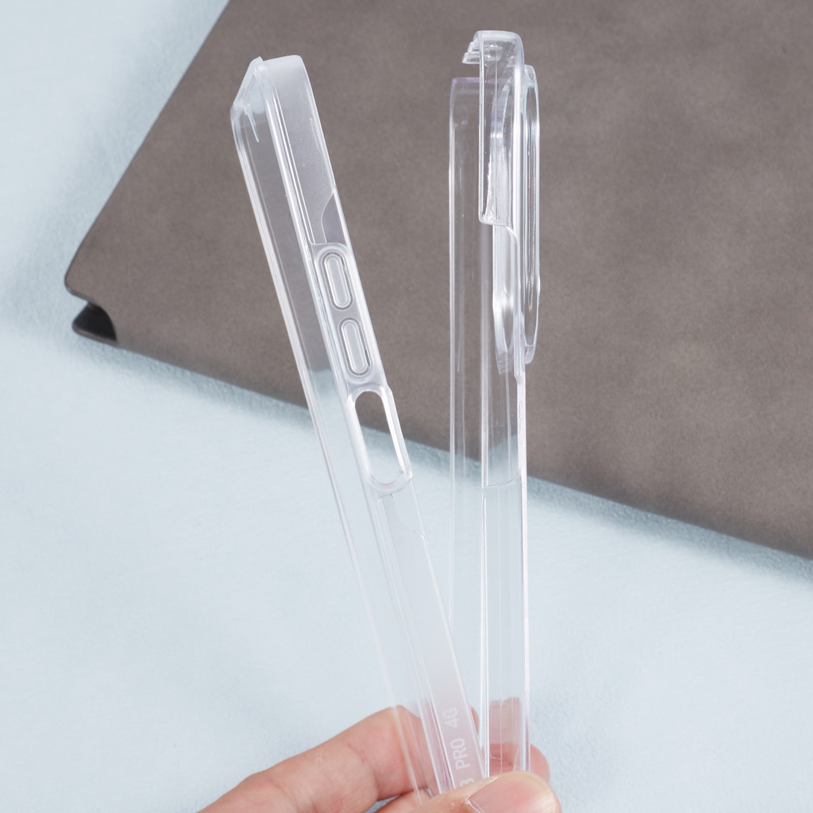 For Xiaomi Redmi Note 13 Pro 4G / Poco M6 Pro 4G Case Anti-drop Acrylic + TPU HD Clear Phone Cover with PET Film