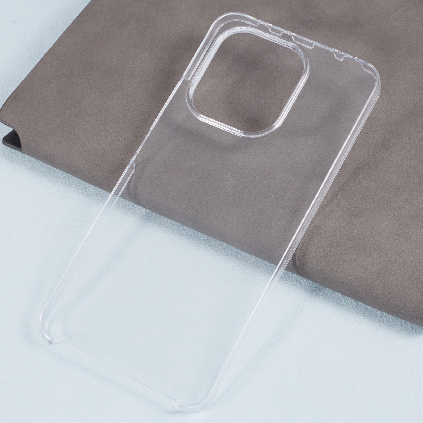 Phone Case for Xiaomi Redmi Note 13 4G Shell Acrylic Back + PET Front Cover with TPU Frame