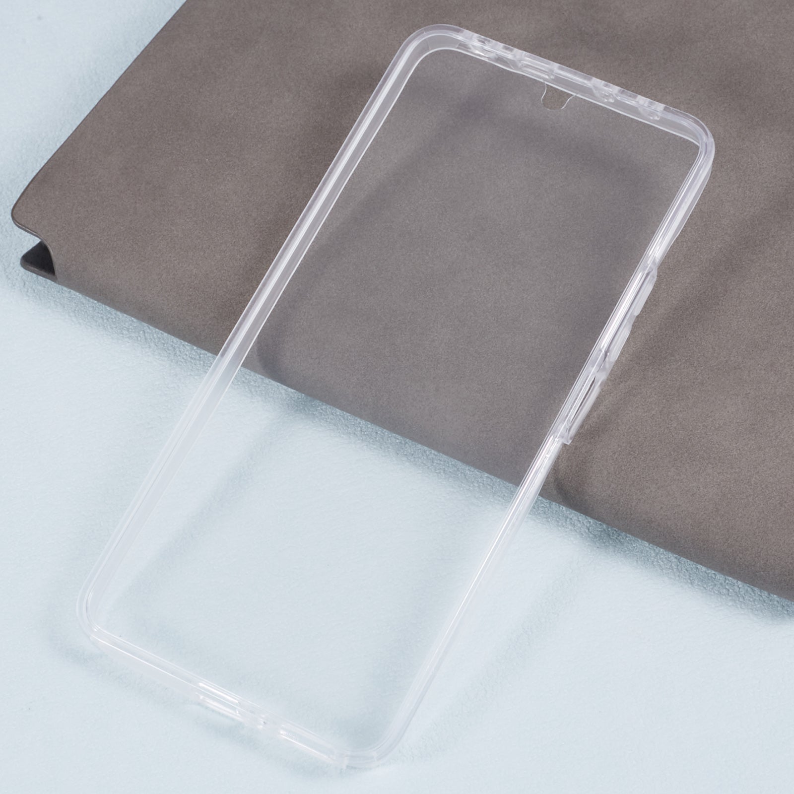 Phone Case for Xiaomi Redmi Note 13 4G Shell Acrylic Back + PET Front Cover with TPU Frame