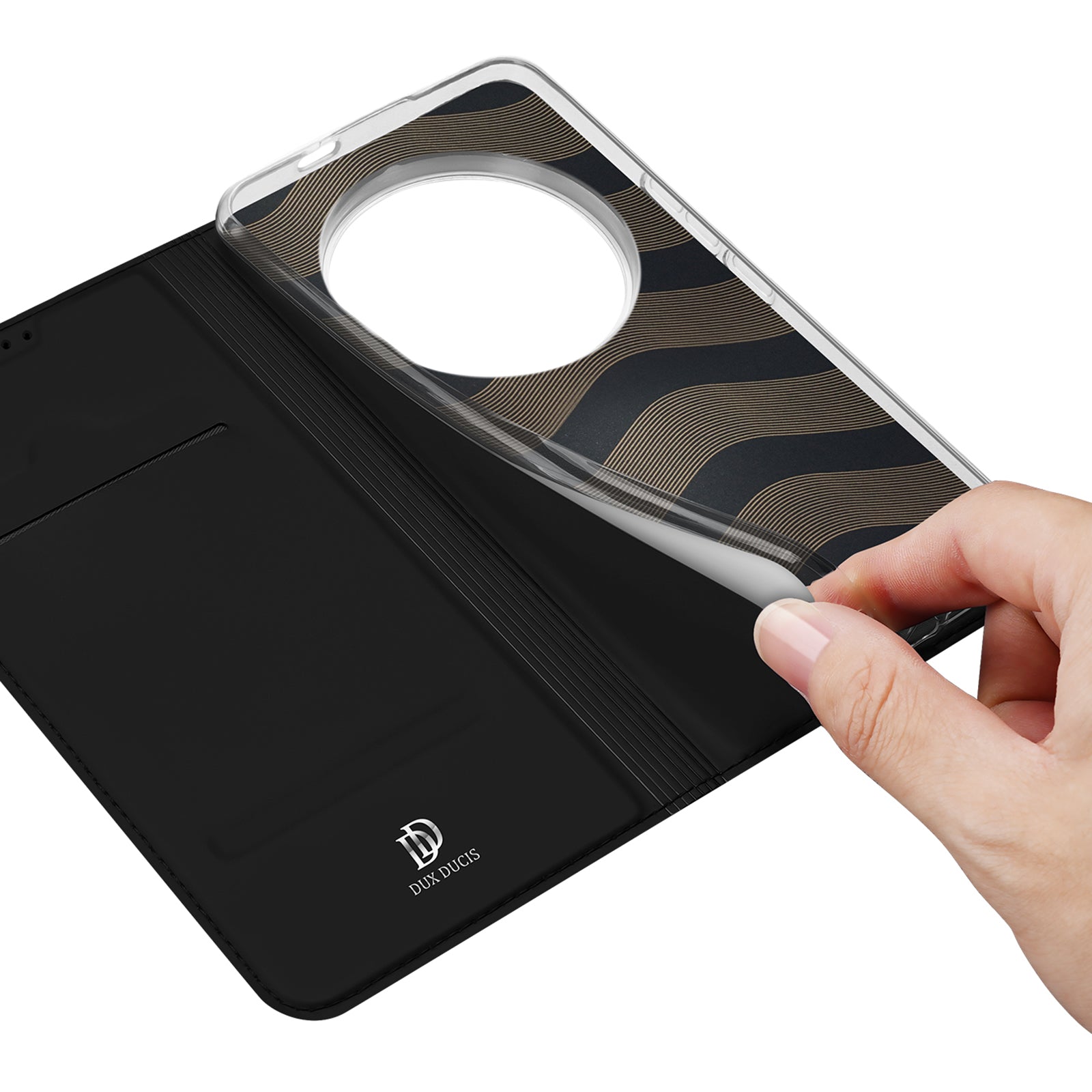 DUX DUCIS Skin Pro Series For Xiaomi 14 Ultra Case Card Holder Leather Phone Cover