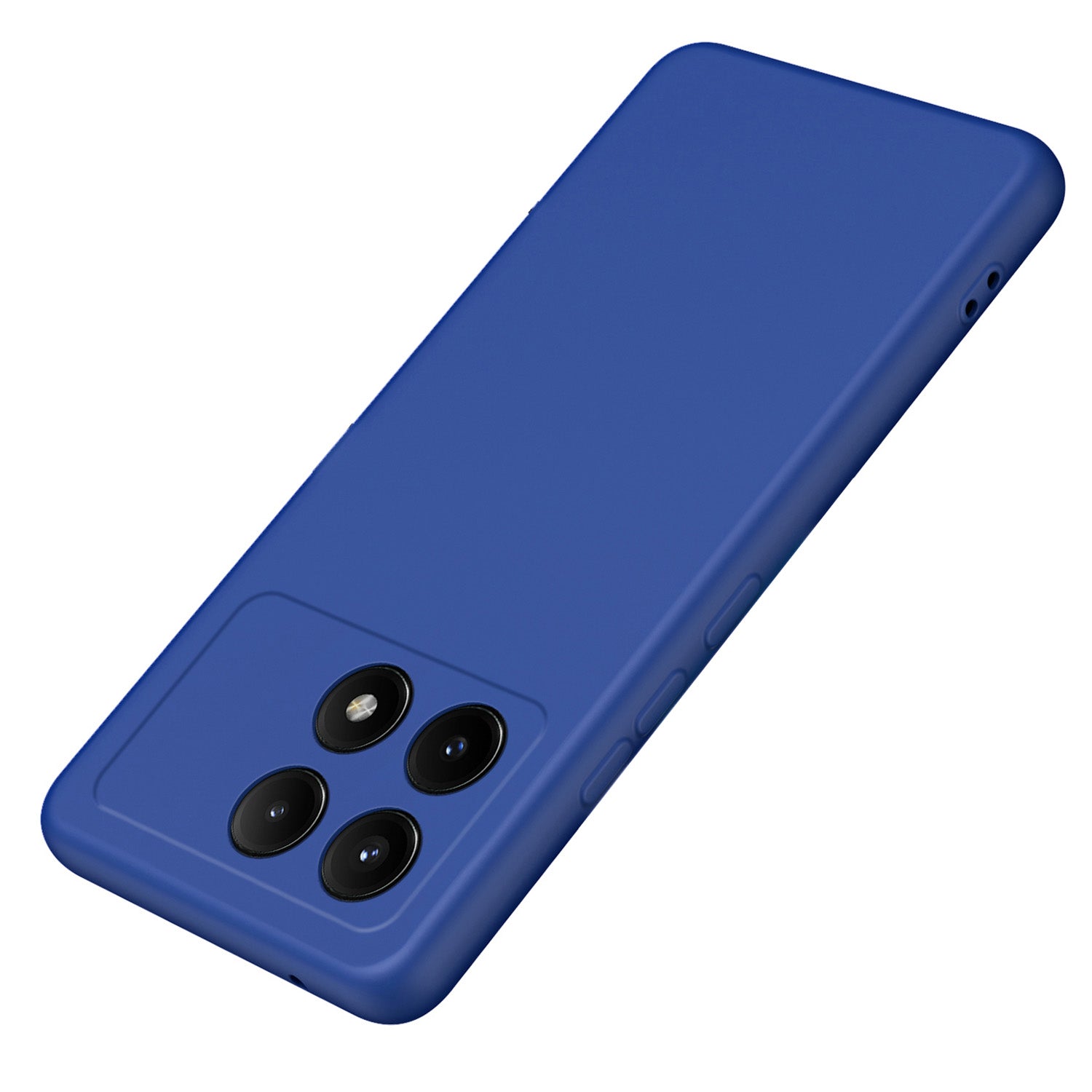 For Xiaomi Redmi K70E 5G / Poco X6 Pro 5G Case Silky Touch 2.2mm TPU Phone Back Cover