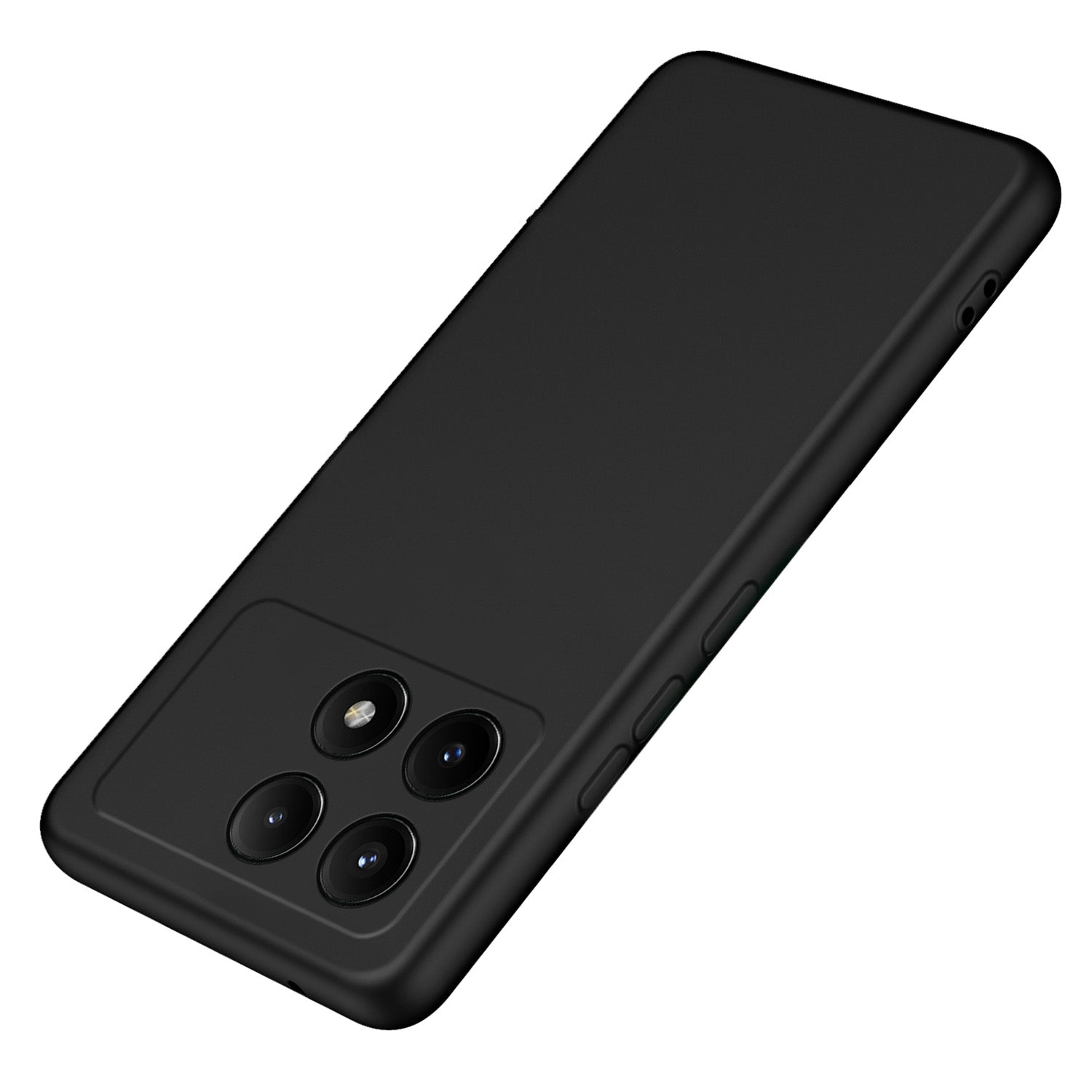 For Xiaomi Redmi K70E 5G / Poco X6 Pro 5G Case Silky Touch 2.2mm TPU Phone Back Cover