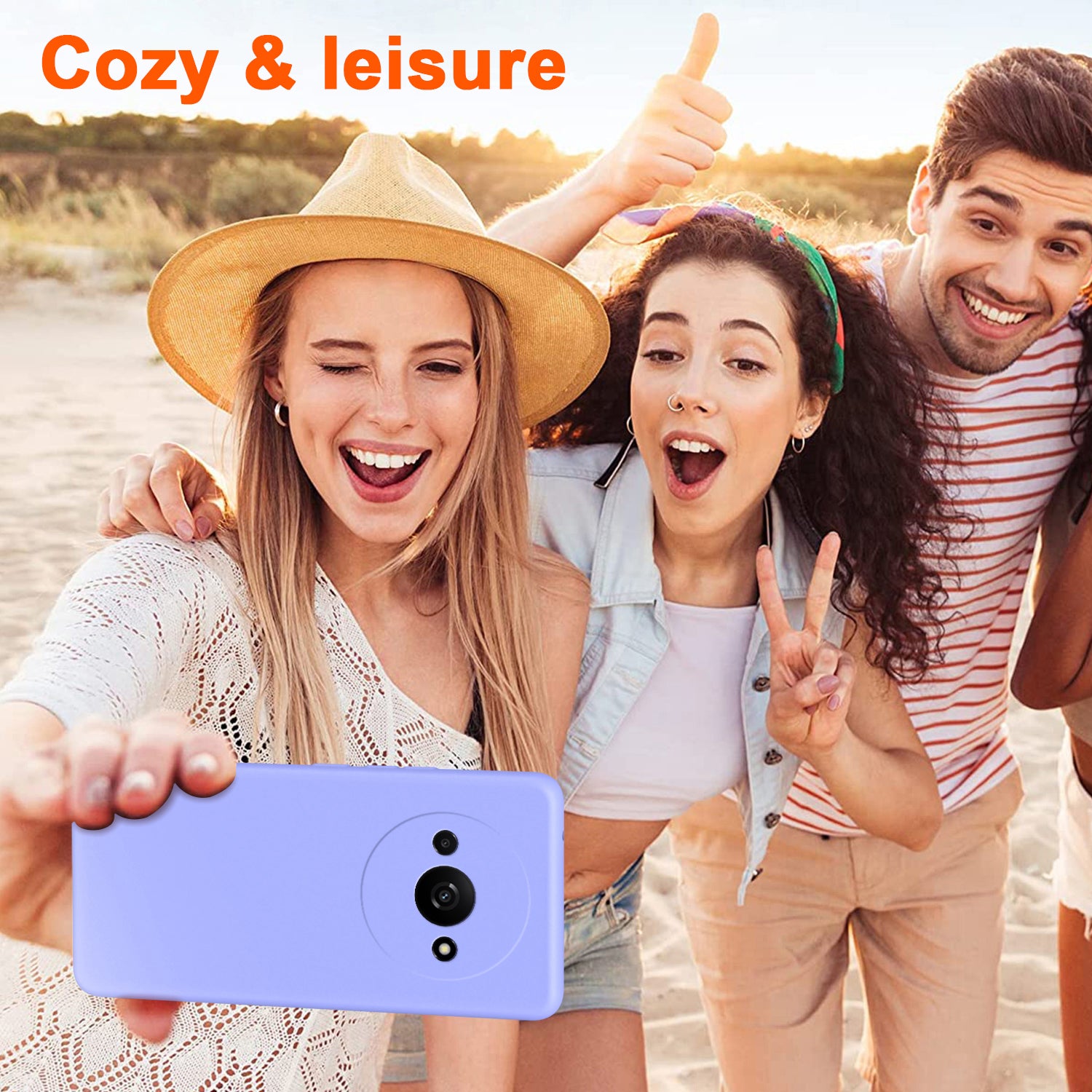 For Xiaomi Redmi A3 / Poco C61 4G Slim Case Shockproof 2.2mm TPU Phone Cover