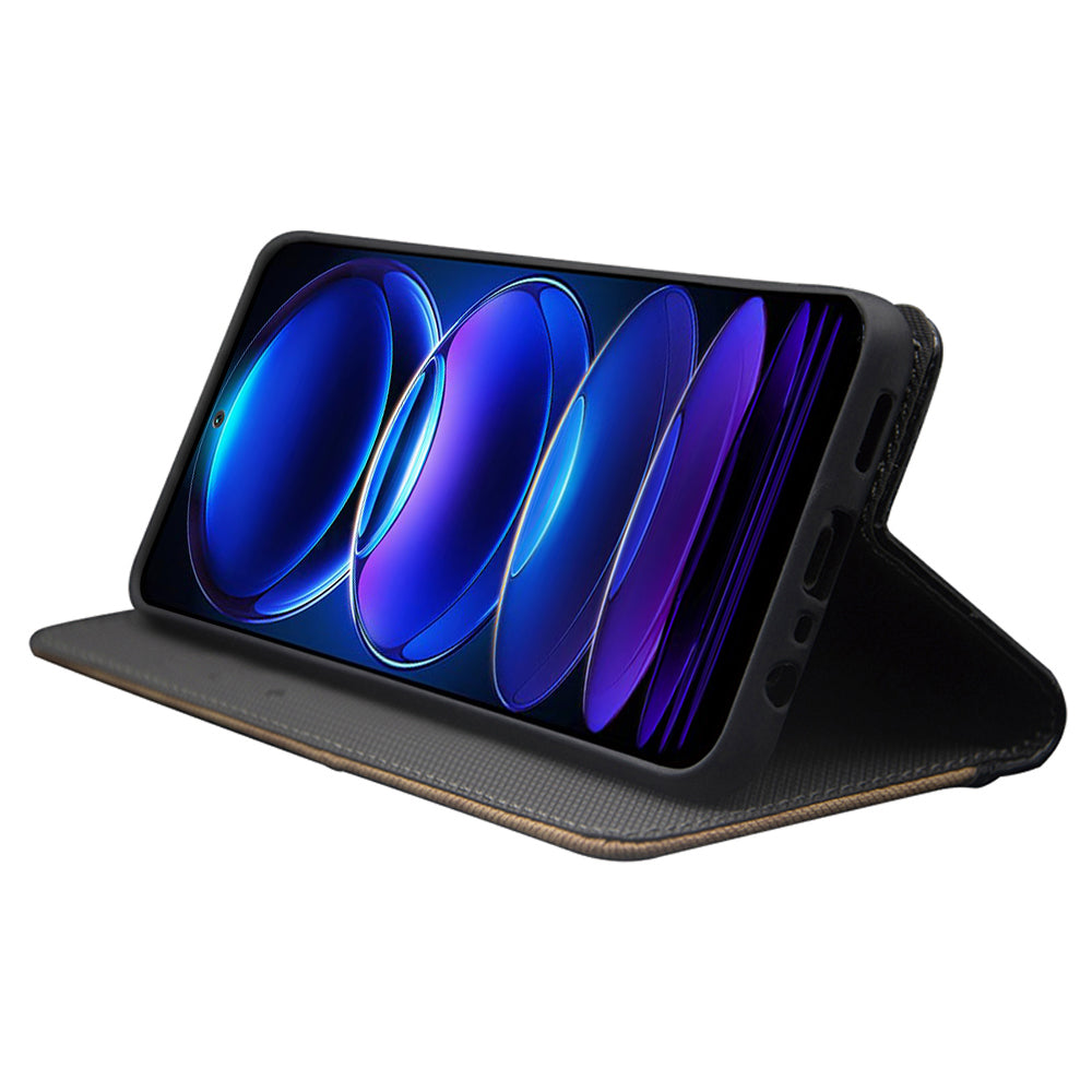 IDEWEI For Xiaomi Redmi K70 Pro Champion Edition Leather Case Card Slots Phone Cover