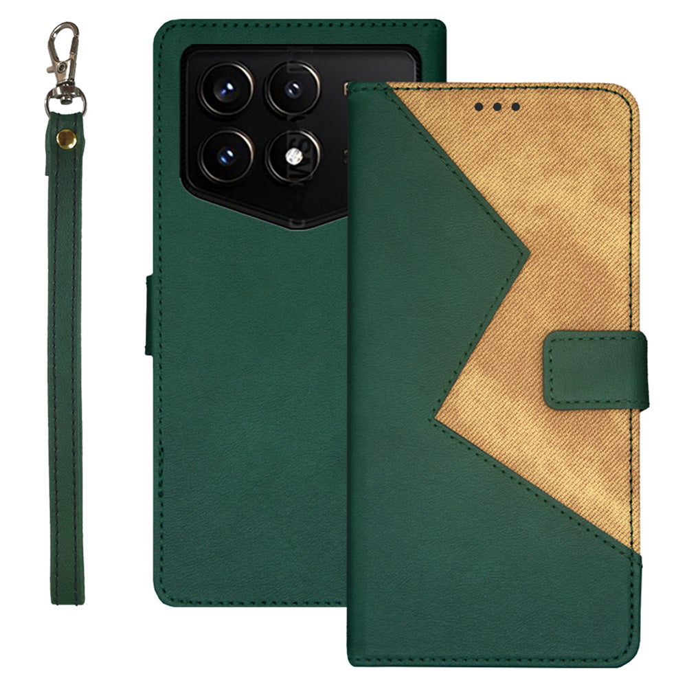 IDEWEI For Xiaomi Redmi K70 Pro Champion Edition Leather Case Card Slots Phone Cover