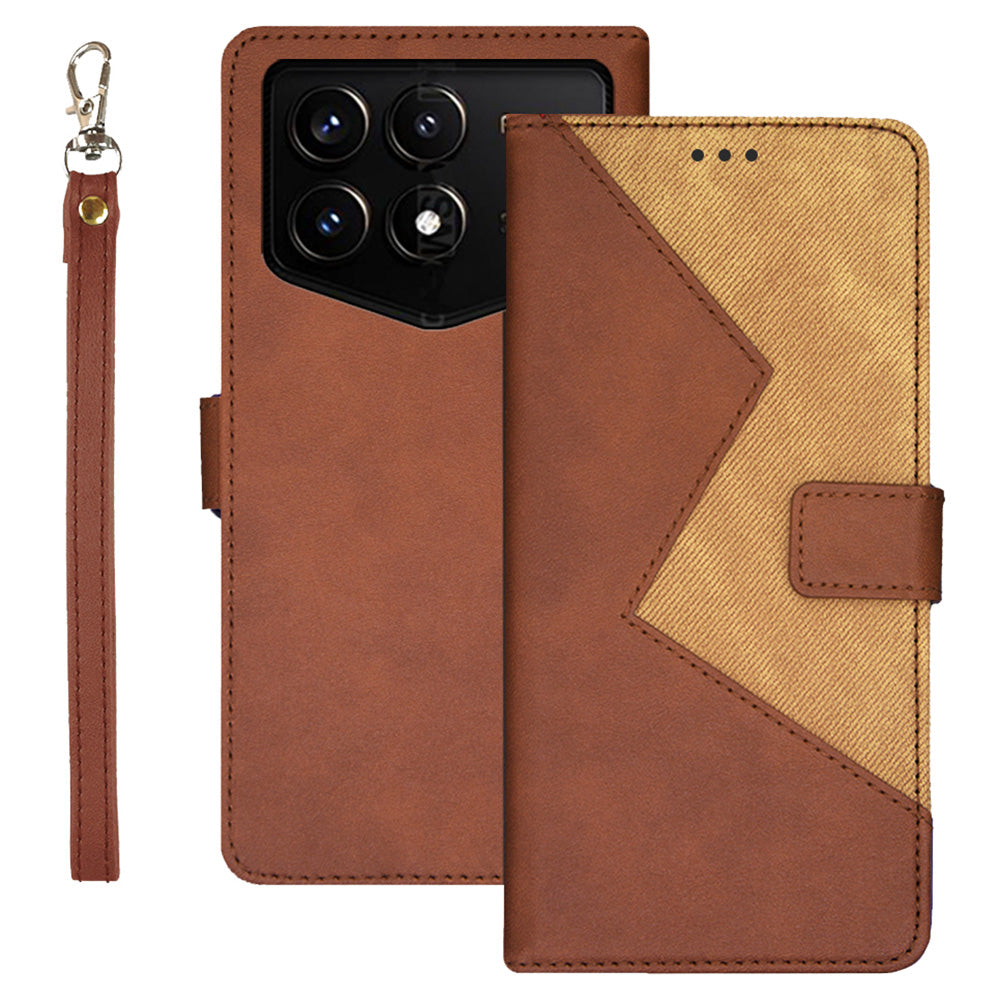 IDEWEI For Xiaomi Redmi K70 Pro Champion Edition Leather Case Card Slots Phone Cover