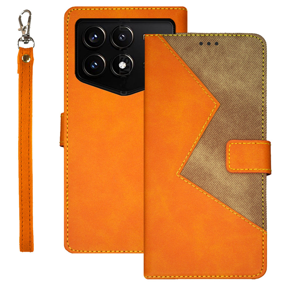 IDEWEI For Xiaomi Redmi K70 Pro Champion Edition Leather Case Card Slots Phone Cover